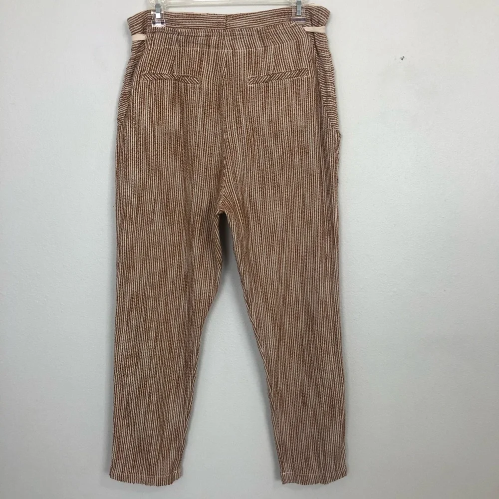 Free People Light At Sunrise Crop Pants | Size 10 - Picture 5 of 14